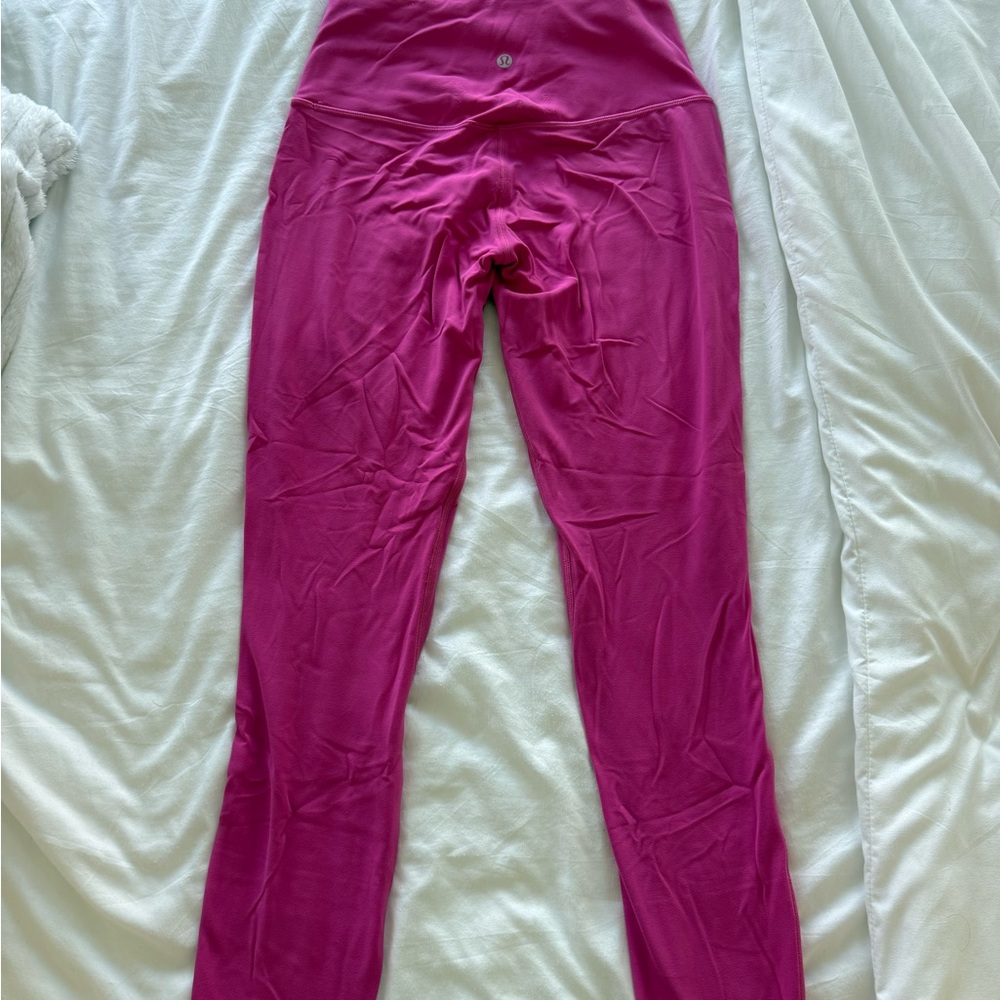 lululemon athletica Magenta Leggings